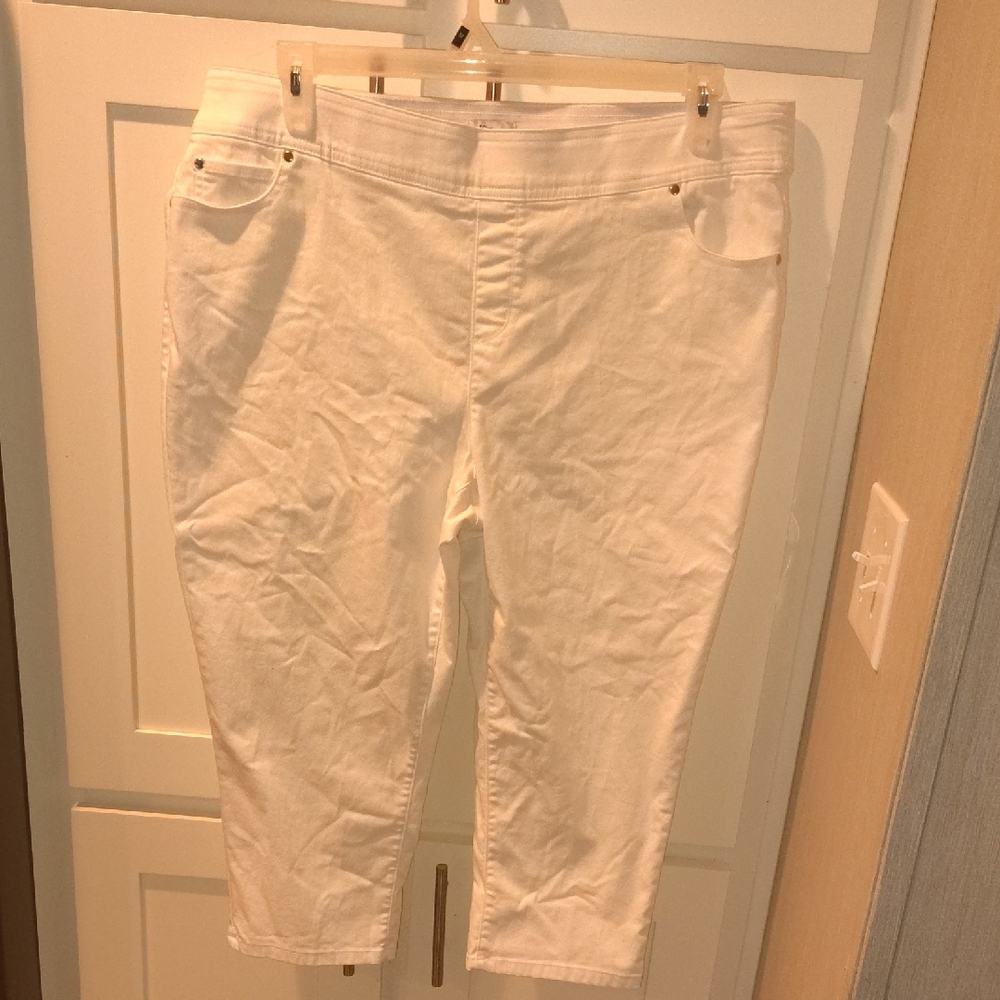 Kim Rogers White Apparel